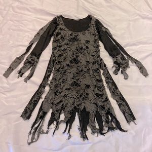 Adult S-M spooky costume dress